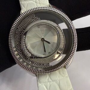 Versace Destiny Spirit Floating Micro Sphere
Silver & White Watch